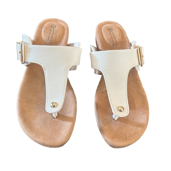 Giani Bernini Shoes - Giani Bernini Womens Rivver Sandals Buckle Thong Sandals Size 5